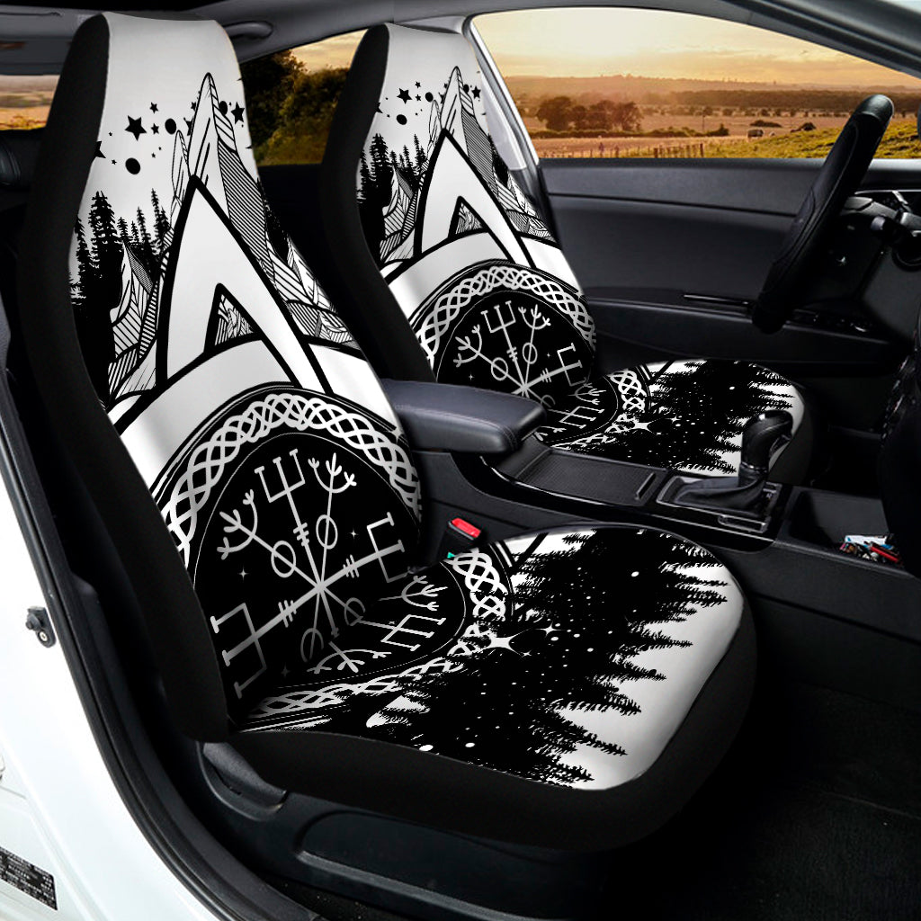 Viking Celtic Trinity Knot Print Universal Fit Car Seat Covers