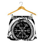 Viking Celtic Trinity Knot Print Women's Shorts