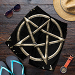 Viking Nordic Runes Pentagram Print Men's Shorts