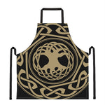 Viking Tree Of Life Print Apron