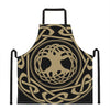 Viking Tree Of Life Print Apron