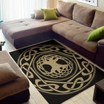 Viking Tree Of Life Print Area Rug