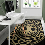 Viking Tree Of Life Print Area Rug