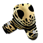 Viking Tree Of Life Print Boxing Gloves