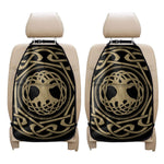 Viking Tree Of Life Print Car Seat Organizers