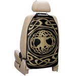 Viking Tree Of Life Print Car Seat Organizers