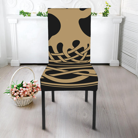 Viking Tree Of Life Print Dining Chair Slipcover