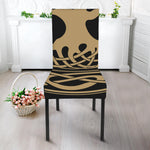 Viking Tree Of Life Print Dining Chair Slipcover