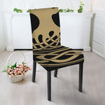 Viking Tree Of Life Print Dining Chair Slipcover