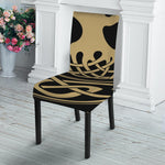 Viking Tree Of Life Print Dining Chair Slipcover