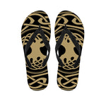 Viking Tree Of Life Print Flip Flops