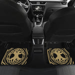 Viking Tree Of Life Print Front and Back Car Floor Mats