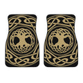 Viking Tree Of Life Print Front Car Floor Mats