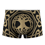Viking Tree Of Life Print Men's Boxer Briefs