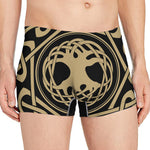 Viking Tree Of Life Print Men's Boxer Briefs