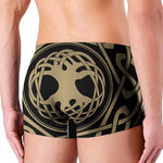 Viking Tree Of Life Print Men's Boxer Briefs