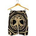 Viking Tree Of Life Print Men's Shorts