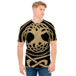 Viking Tree Of Life Print Men's T-Shirt