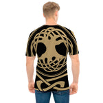 Viking Tree Of Life Print Men's T-Shirt