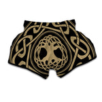 Viking Tree Of Life Print Muay Thai Boxing Shorts