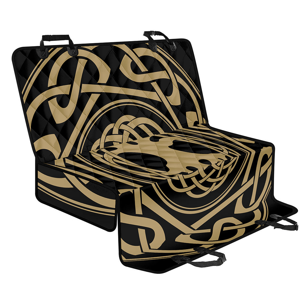 Viking Tree Of Life Print Pet Car Back Seat Cover