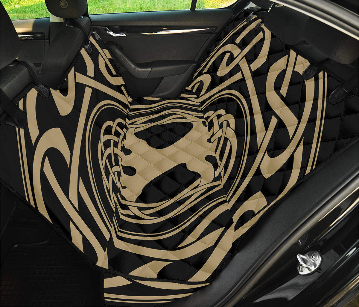 Viking Tree Of Life Print Pet Car Back Seat Cover