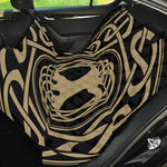 Viking Tree Of Life Print Pet Car Back Seat Cover