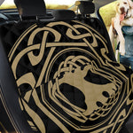 Viking Tree Of Life Print Pet Car Back Seat Cover