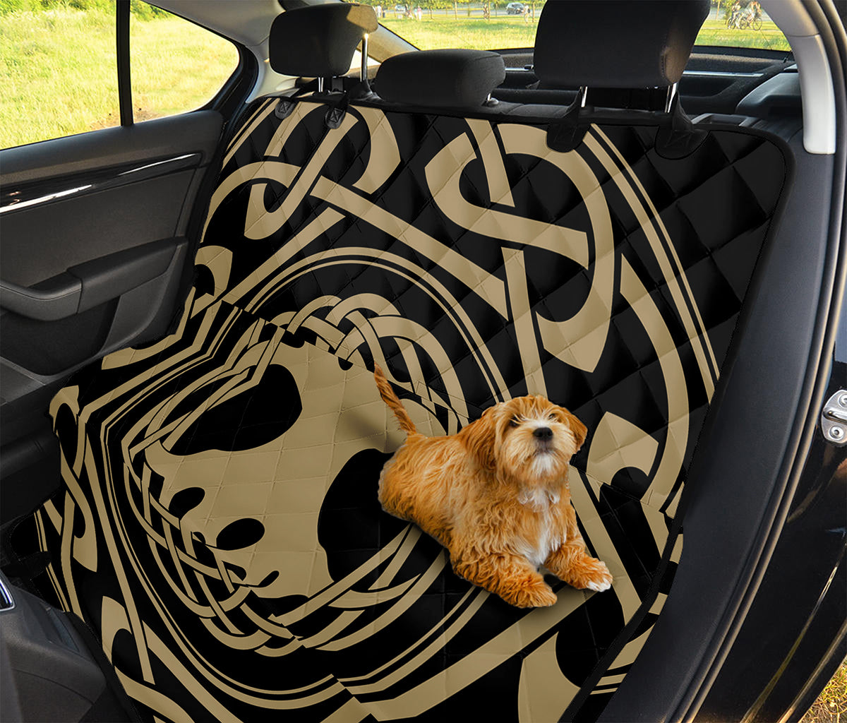 Viking Tree Of Life Print Pet Car Back Seat Cover