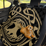 Viking Tree Of Life Print Pet Car Back Seat Cover