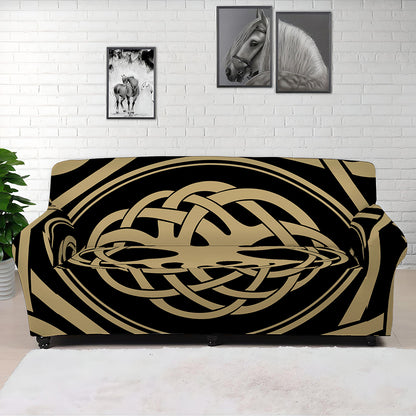Viking Tree Of Life Print Sofa Cover