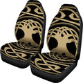Viking Tree Of Life Print Universal Fit Car Seat Covers