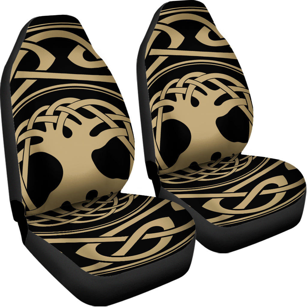 Viking Tree Of Life Print Universal Fit Car Seat Covers