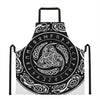 Viking Triple Horn Of Odin Print Apron