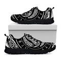 Viking Triple Horn Of Odin Print Black Running Shoes