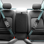 Viking Triple Horn Of Odin Print Car Seat Belt Covers