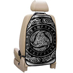 Viking Triple Horn Of Odin Print Car Seat Organizers