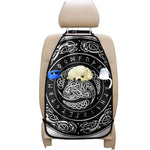 Viking Triple Horn Of Odin Print Car Seat Organizers
