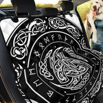Viking Triple Horn Of Odin Print Pet Car Back Seat Cover