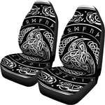 Viking Triple Horn Of Odin Print Universal Fit Car Seat Covers