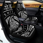 Viking Triple Horn Of Odin Print Universal Fit Car Seat Covers