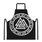 Viking Valhalla Symbol Print Apron