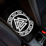 Viking Valhalla Symbol Print Car Center Console Cover