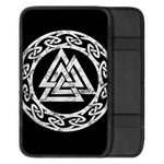 Viking Valhalla Symbol Print Car Center Console Cover