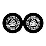 Viking Valhalla Symbol Print Car Coasters