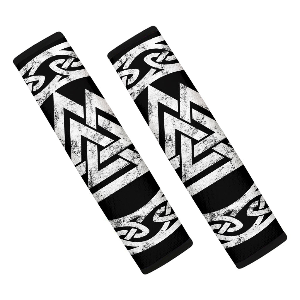 Viking Valhalla Symbol Print Car Seat Belt Covers