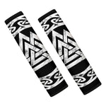 Viking Valhalla Symbol Print Car Seat Belt Covers