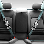 Viking Valhalla Symbol Print Car Seat Belt Covers
