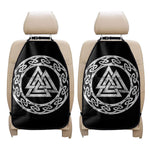 Viking Valhalla Symbol Print Car Seat Organizers