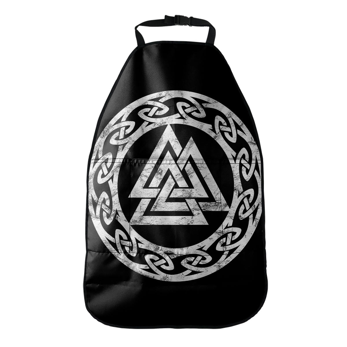 Viking Valhalla Symbol Print Car Seat Organizers